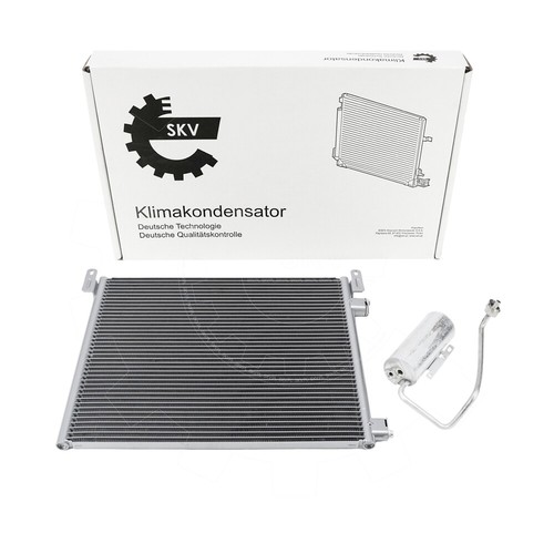 Condenser fits cadillac bls - ac,