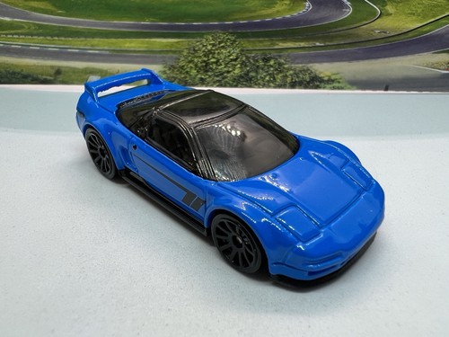 Hot wheels acura nsx - blue,