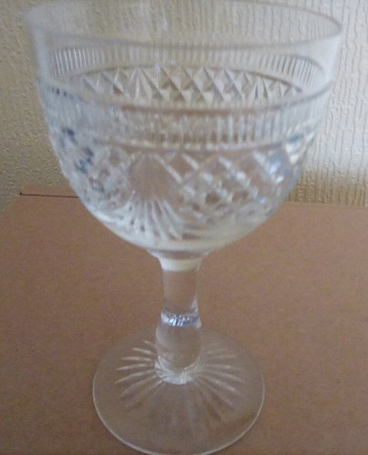Rare edinburgh crystal clear - edinburgh,