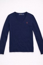 Ralph Lauren Navy V-Neck