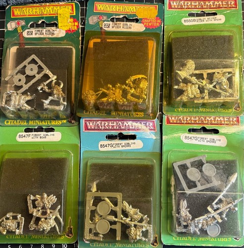 Build your oldhammer forest - build,