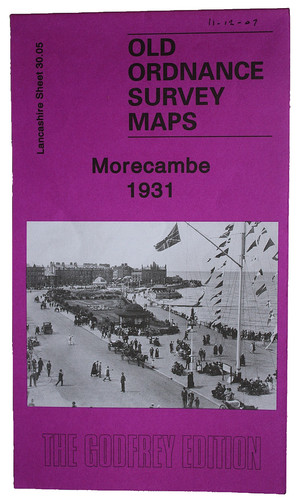 Old ordnance survey map - old,