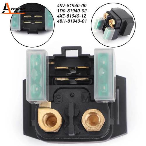 New starter solenoid relay for - new,