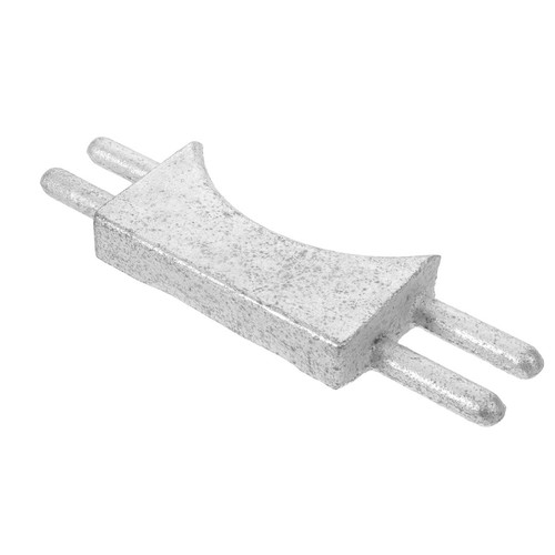 Silver metal corner - metal,