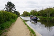Photo A3 Narrowboat on the
