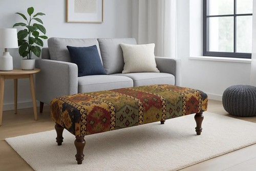 Handmade kilim fabric - handmade,