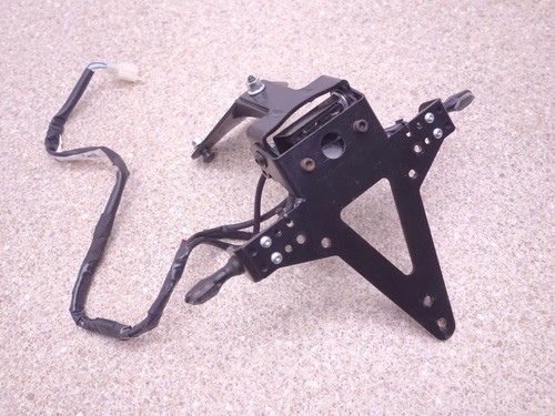Rear license plate holder led - rear,