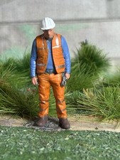 OO GAUGE 1/76 Scale Worker