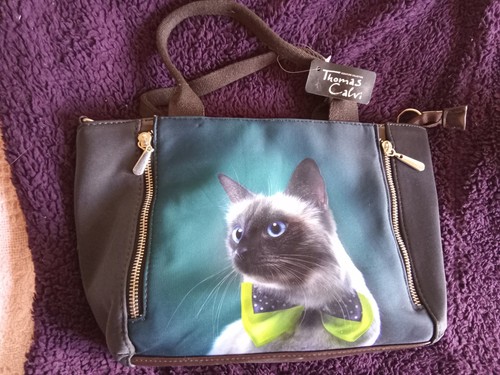 Brand new thomas calvi - brand, bag