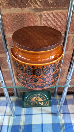 Hornsea pottery brown heirloom - hornsea,
