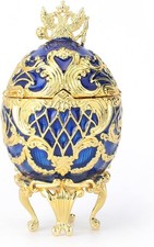 Faberge Egg Trinket Boxes