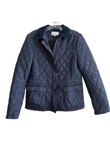 Jack wills quilted navy - quilted,
