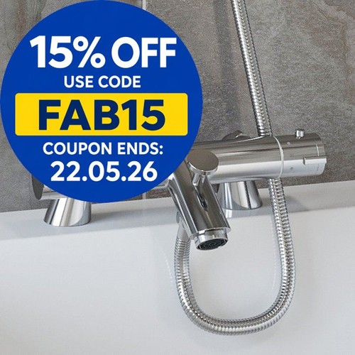 Luxury bathroom bath filler - bathroom,