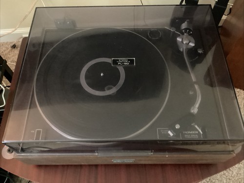 Pioneer turntable 12d - turntable, 1974