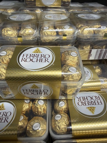 Ferrero rocher chocolates - 3x,