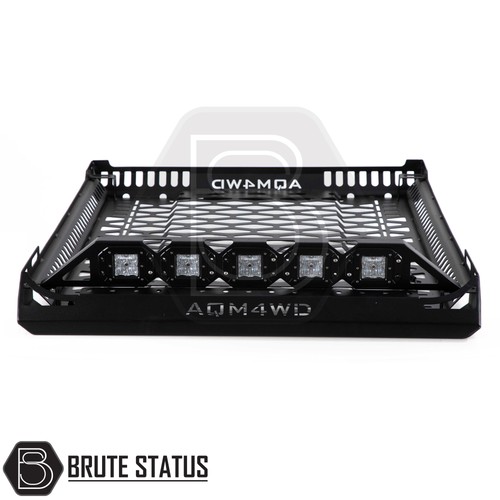 Universal roof basket with - roof, led