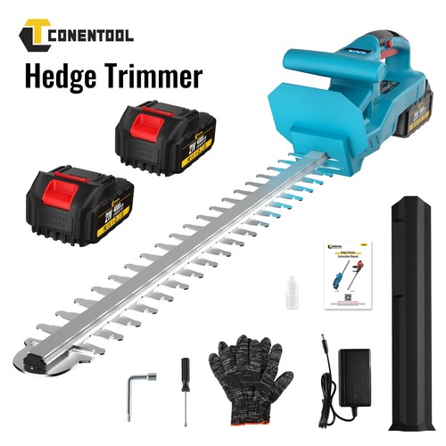 Conentool 21v cordless hedge - cordless,