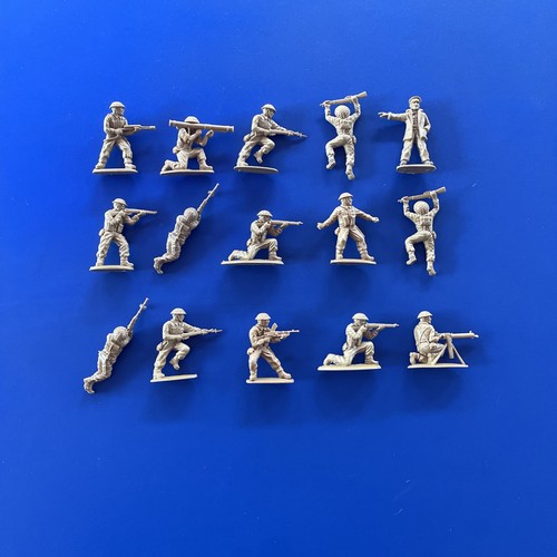 Matchbox british infantry - 1/32,