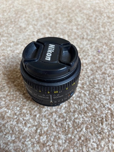 Nikon nikkor 50mm - nikkor, lens