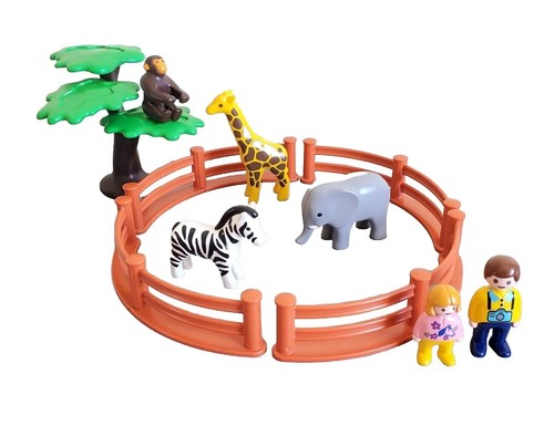 123 playmobil 6742 the - –, zoo