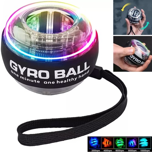 Gyroscopic muscle trainer ball - trainer,