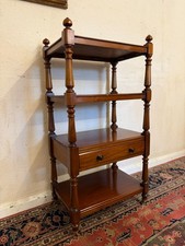 QUALITY ANTIQUE MAHOGANY FOUR