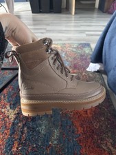Girls Leather Clark’s Boots
