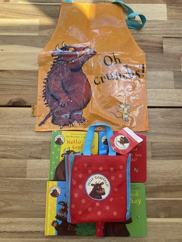 The gruffalo apron and - gruffalo,
