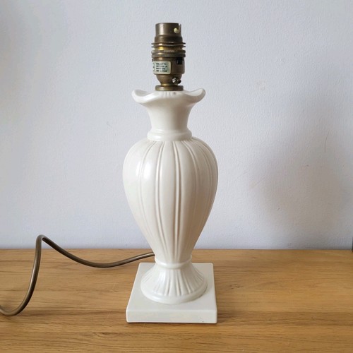 Vintage ceramic table lamp - vintage,