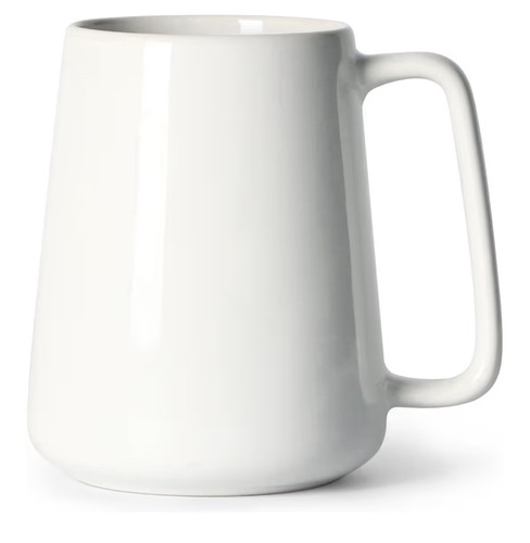 Large ceramic coffee tea mug - ceramic,
