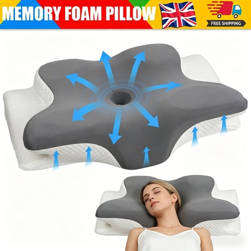 Ergonomic cervical pillow - ergonomic,