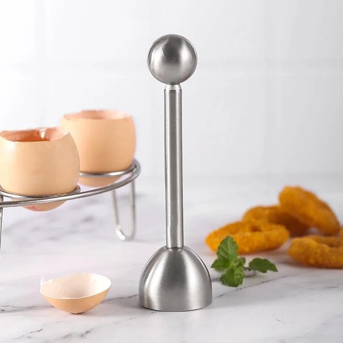 Egg cracker topper eggshell - cracker,
