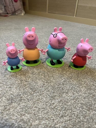 Peppa pig family - peppa, set