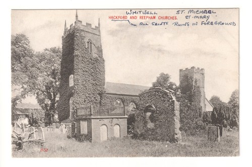Hackford and reepham churches - hackford,