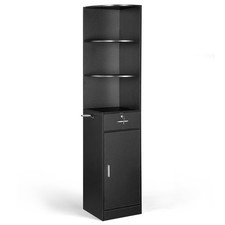 Salon Corner Storage Cabinet