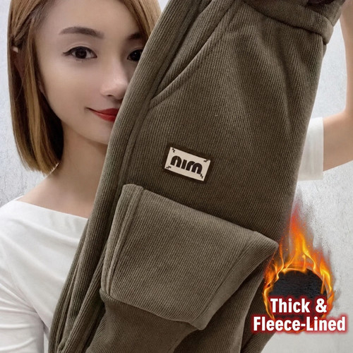Winter style fleece lined - winter,