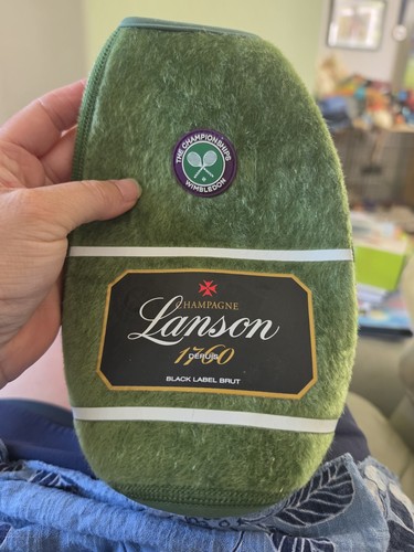 Lanson champagne tennis - champagne, style