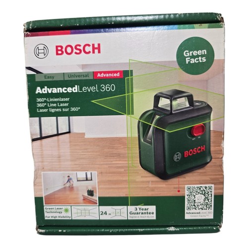 Bosch advancedlevel 360 - advancedlevel, self