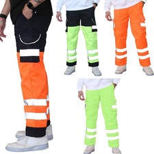 Hi Vis Viz Combat Trouser