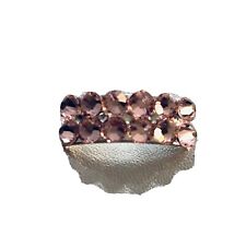 Irish Dancing Shoe Buckles Pump Light Soft Shoe Pomp Set Of 6 Light Rose Pink