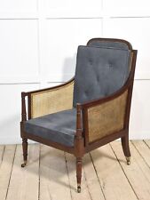 Regency Mahogany Bergere