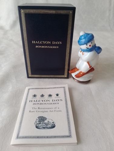 Halcyon days enamels - halcyon,
