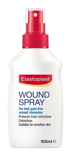 Elastoplast wound spray 100 - wound,