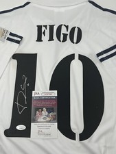 Luis Figo Autographed Hand
