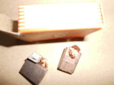 VOLVO 122S, 123GT, 222    STARTER MOTOR BRUSHES N.O.S.
