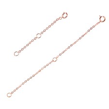 2Pcs Necklace Extension Chain
