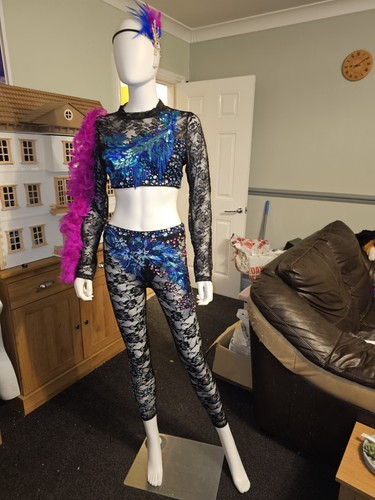 Freestyle dancing costume suit - freestyle,