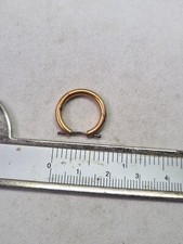 Gold Coloured Bow For Antique