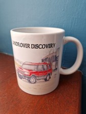 Land Rover Discovery mug Land