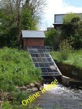 Photo 12x8 Hydroelectric generation Fluxton The Archimedes screw is driven c2014
